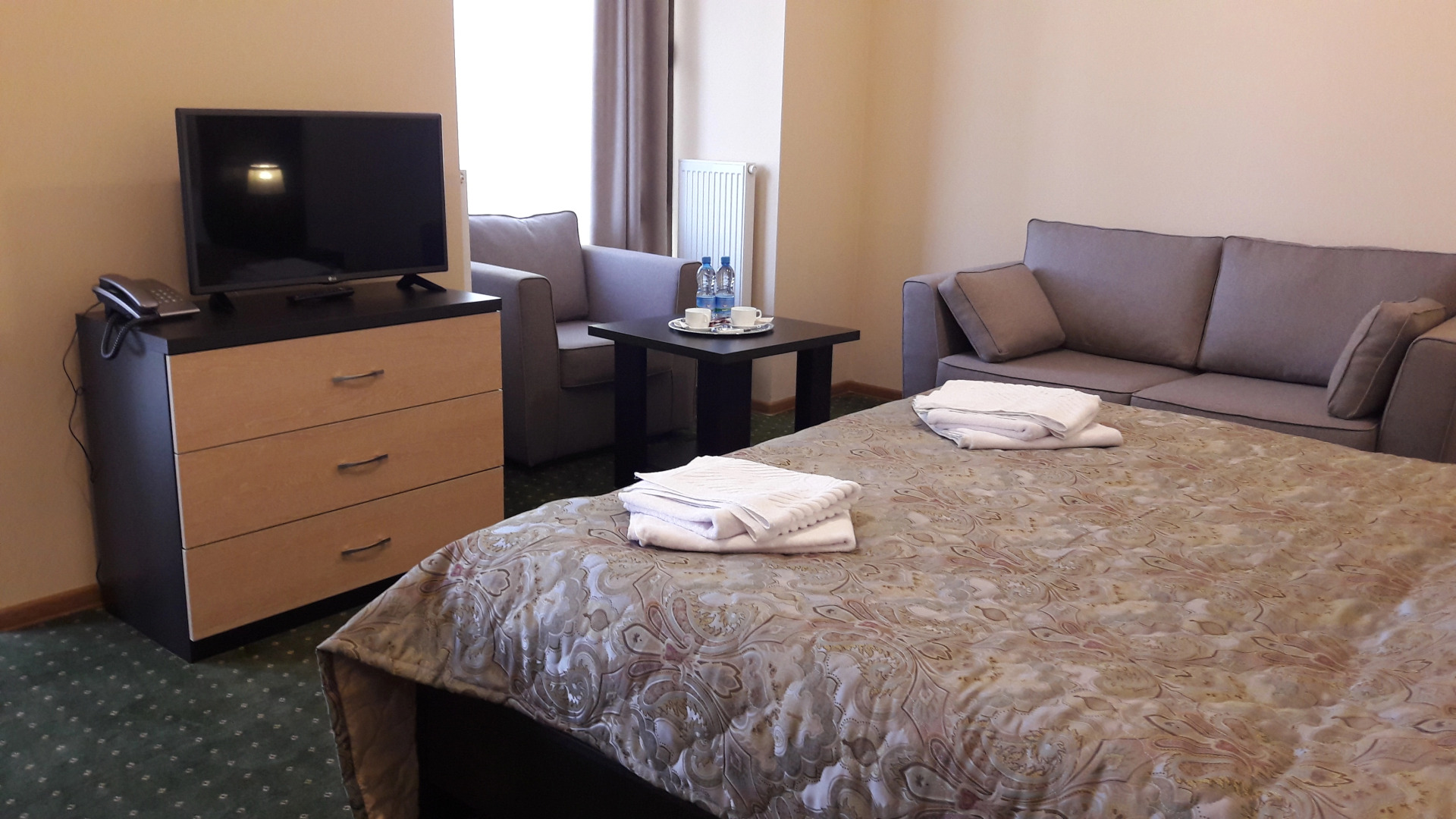 Отель Вальде Парк