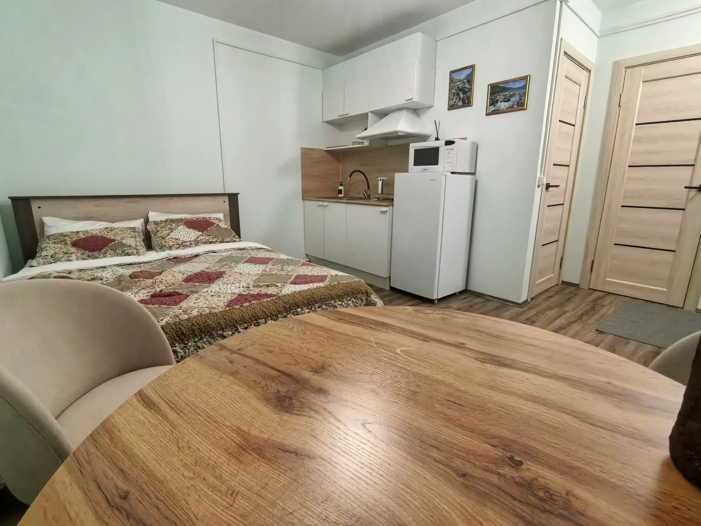 Частный дом в озерном