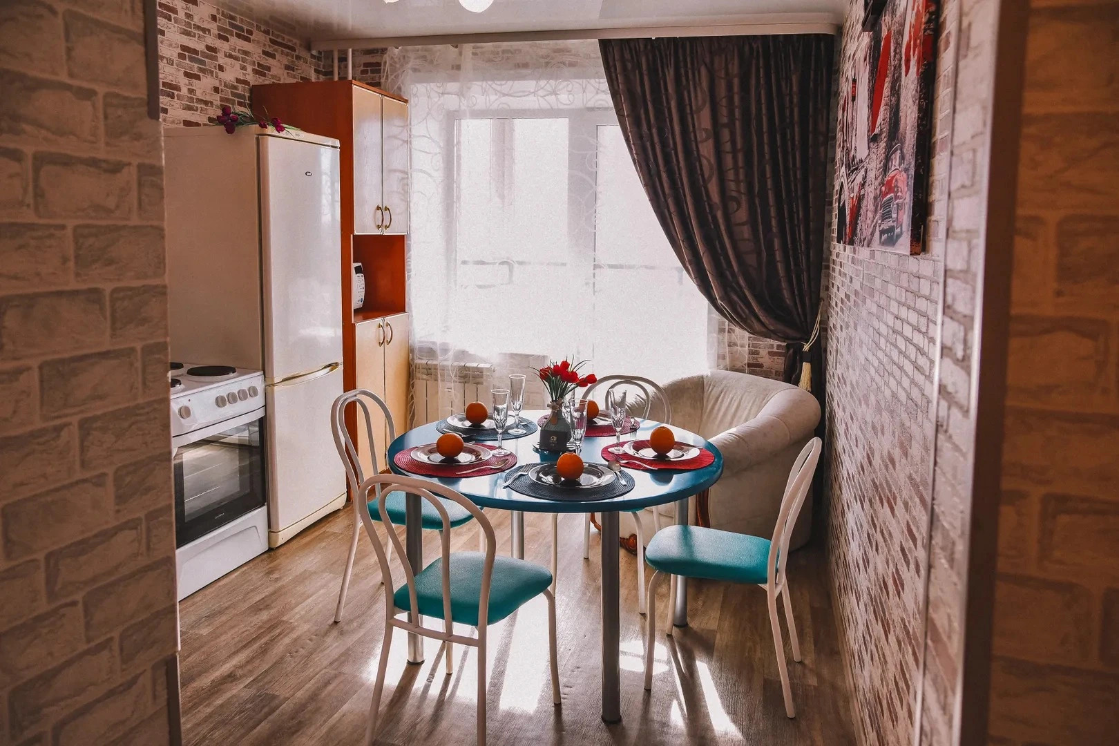 Однокомнатные RusDom Apartments возле спорткомплекса Зима-Лето