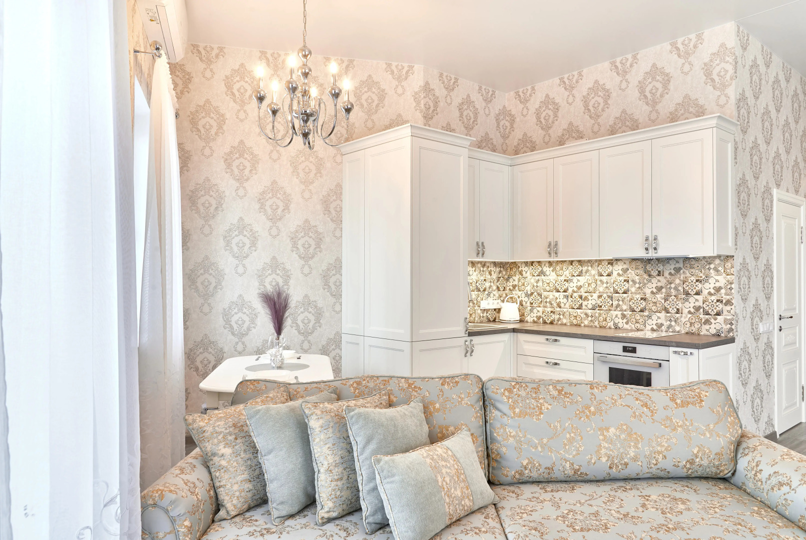 Апартаменты Румер с шикарным видом с 24 этажа