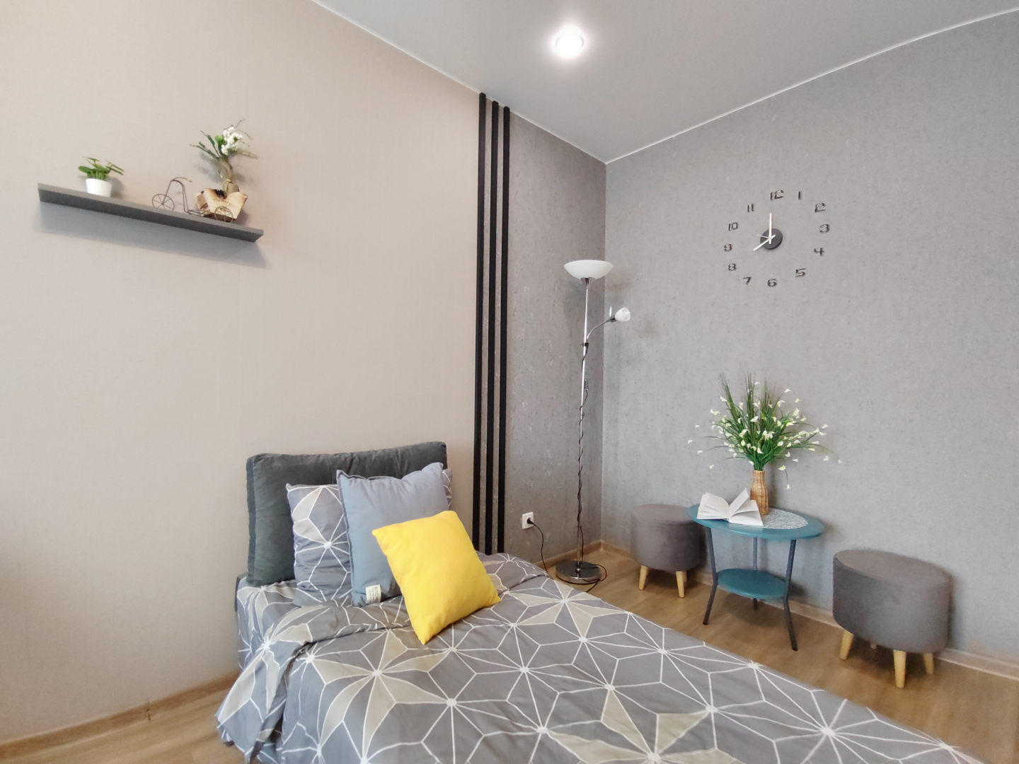 Квартира Однокомнатная Бахчиванджи 12А