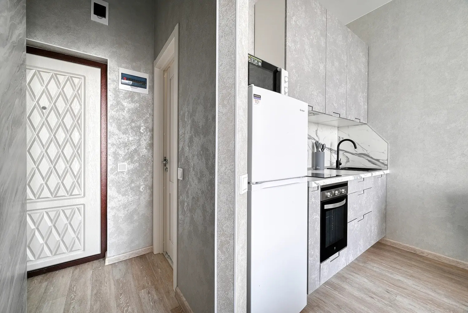 Квартира Студия с видом на море МореСолнцеАпарт