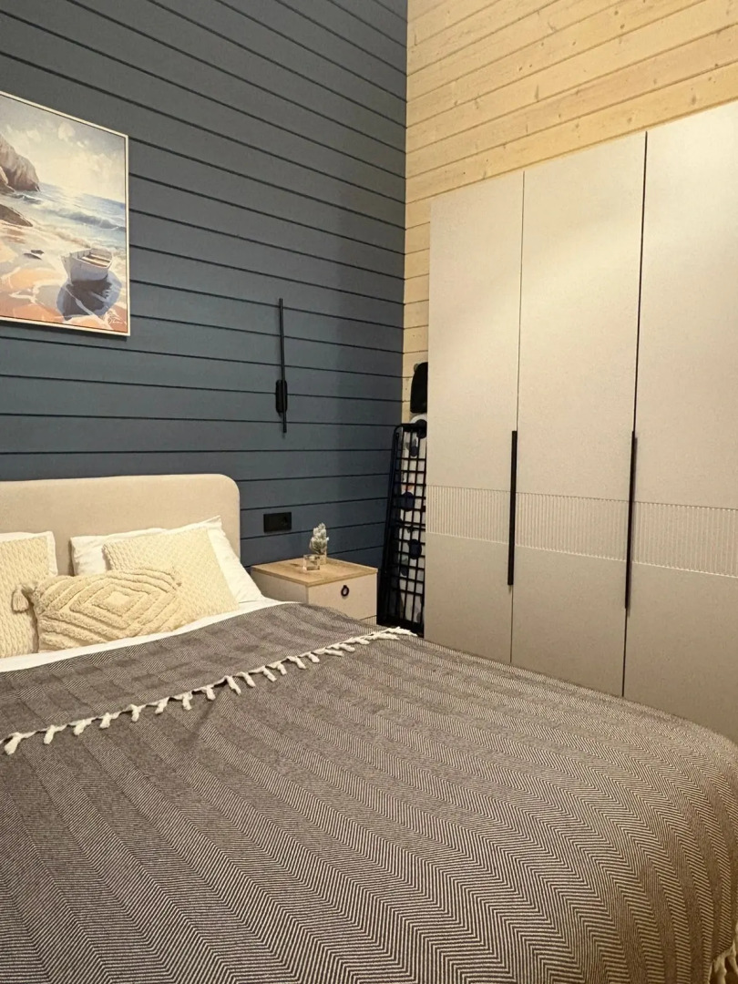 Частный дом Уютный дом с двумя спальнями