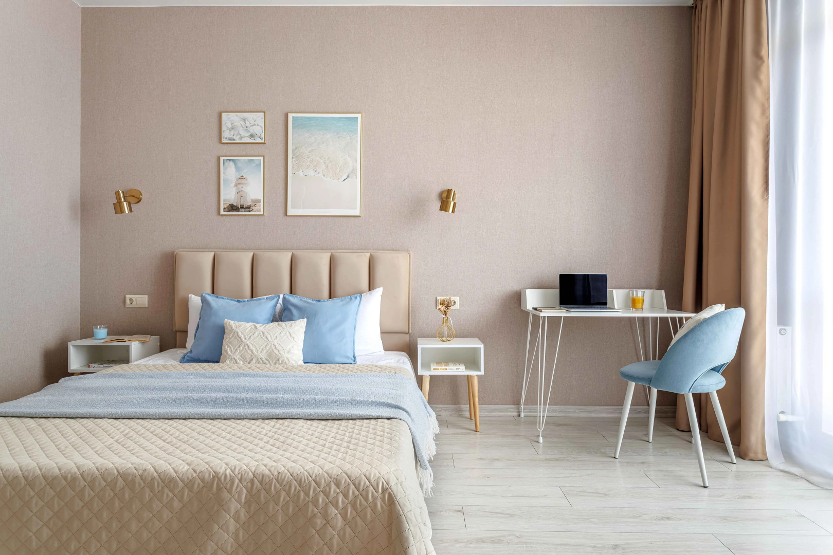 Апартаменты Уютная Квартира с Видом на Море от Home Group apartments