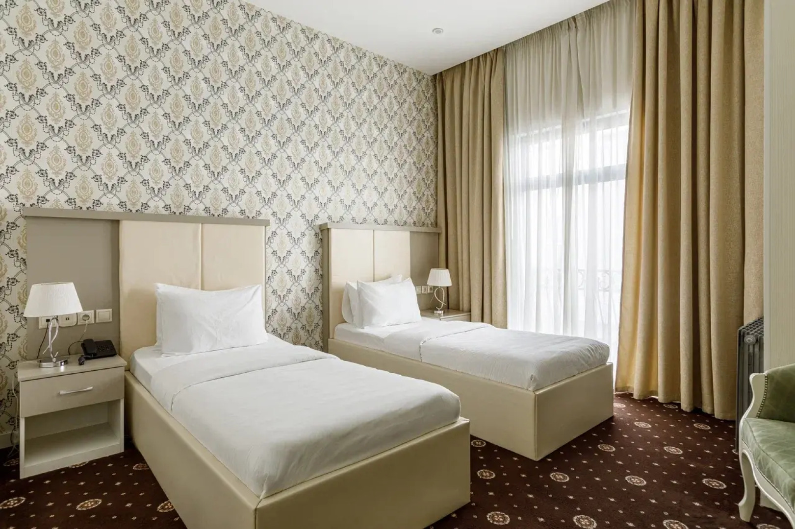 Отель Brosko Moscow