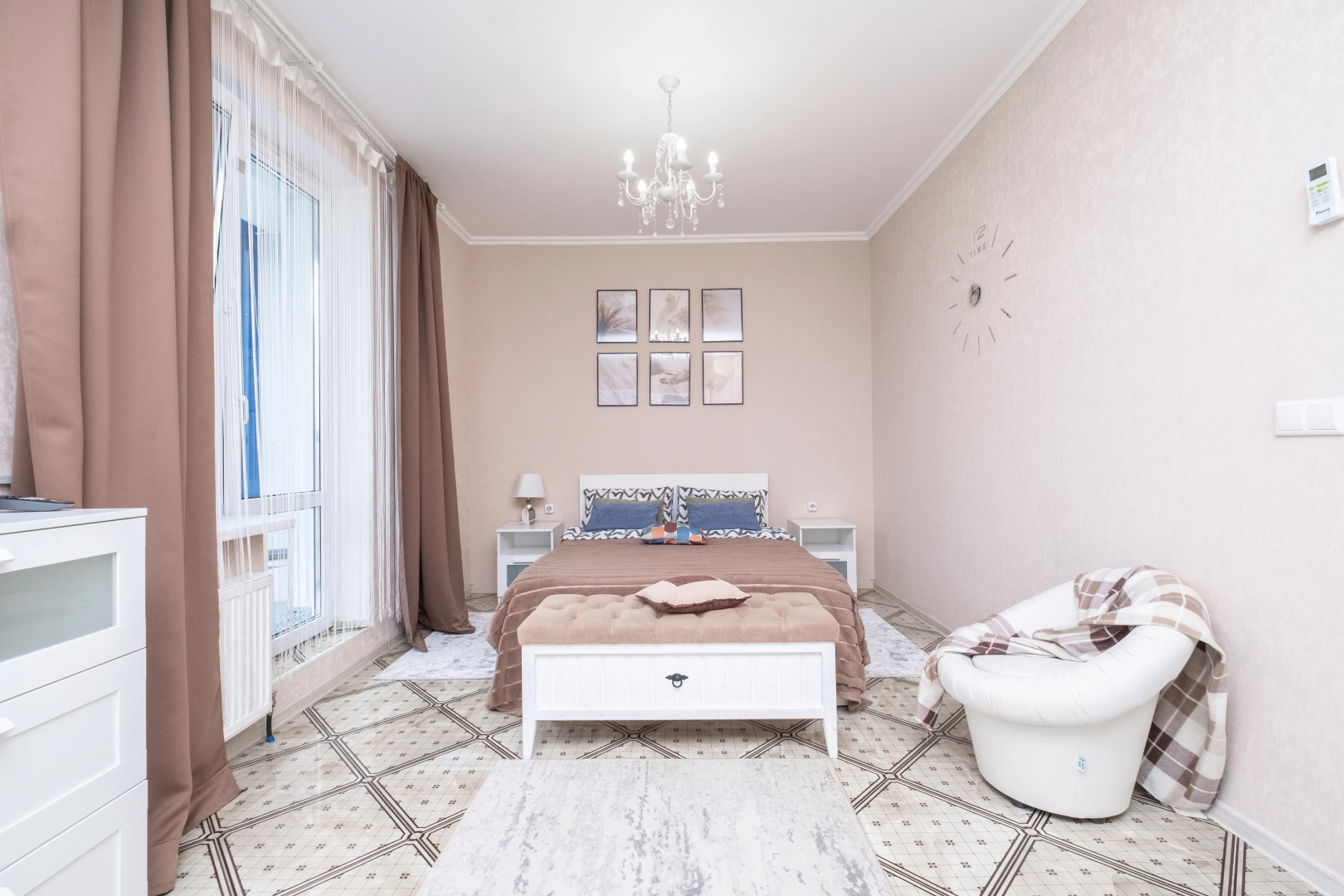 Апартаменты Студия с Панорамным Видом на Проточной