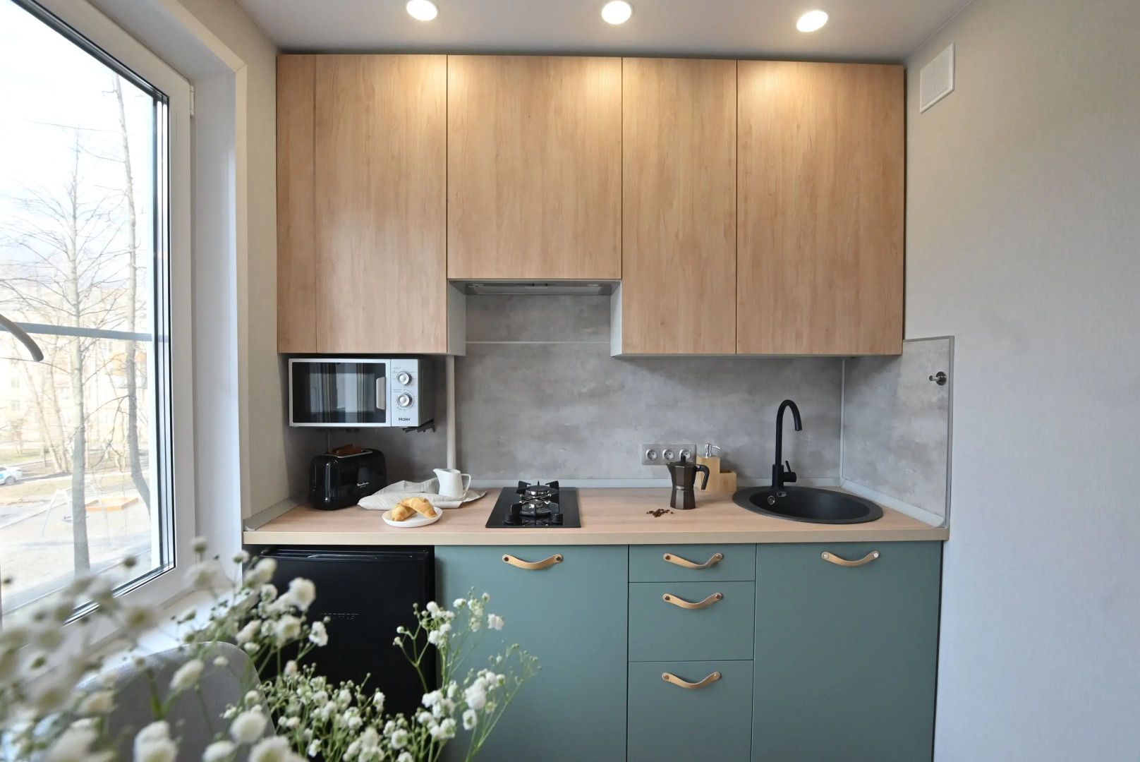 Квартира в шикарной локации рядом с метро Яшьлек