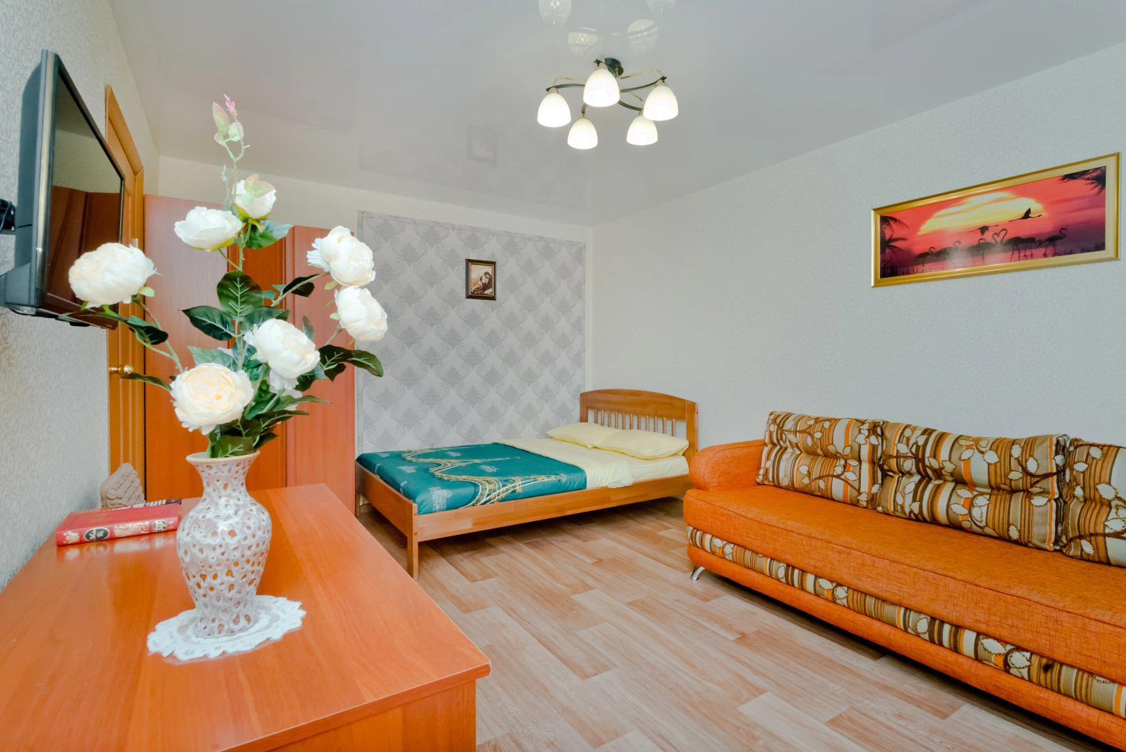 Апартаменты На Улице Комсомольской