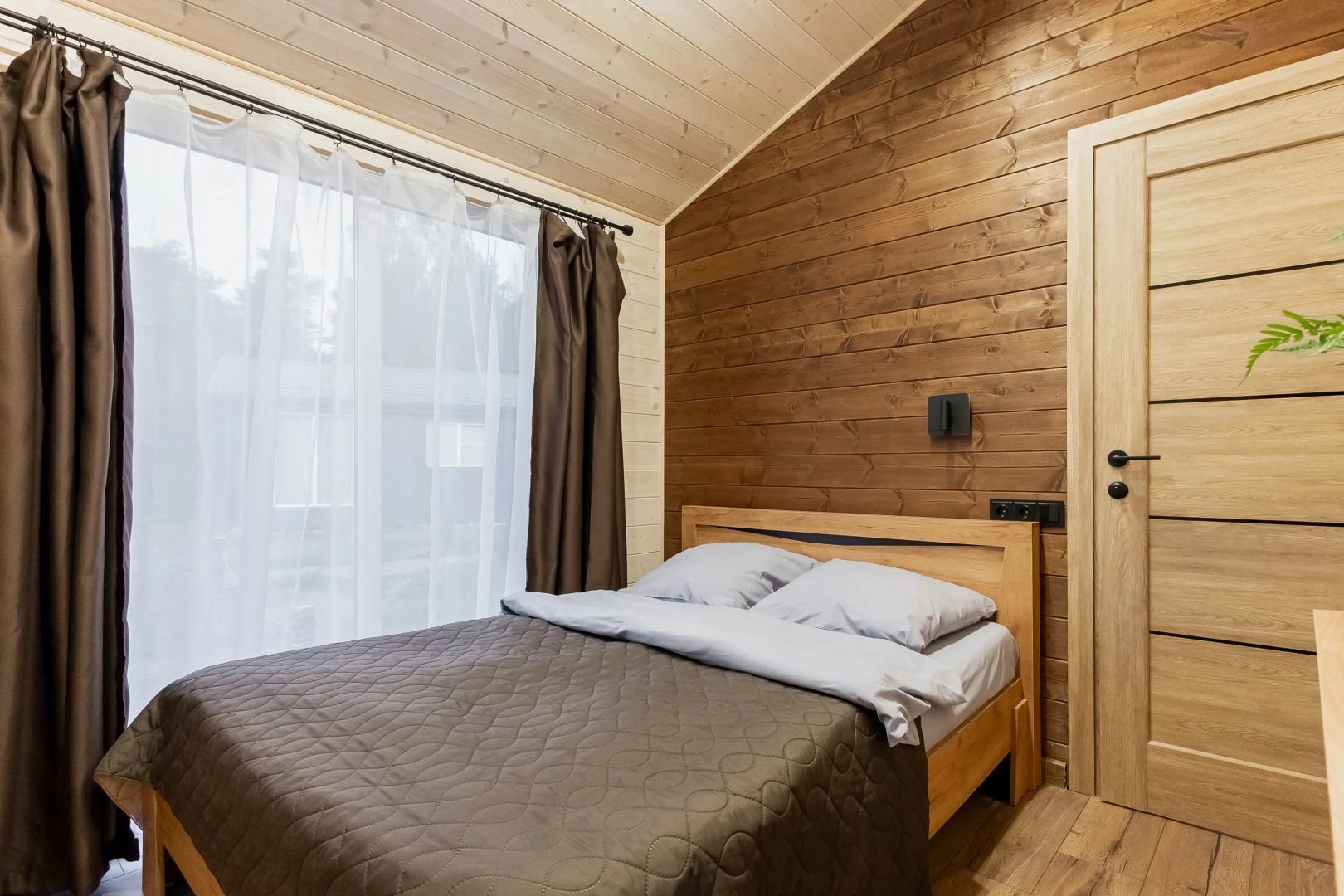 Частный Дом Уютный на Границе с Лесом