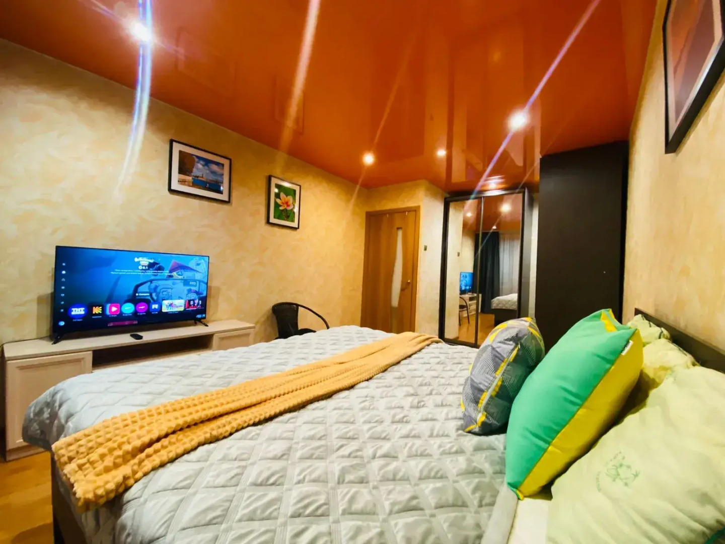 Апартаменты с 1 комнатой с красивым видом на Мурманск (КВАРТИРА51)