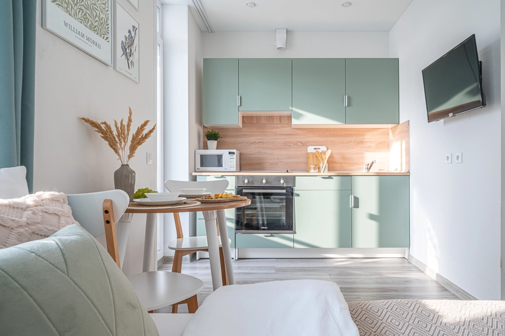 Квартира Стильная студия у аквапарка