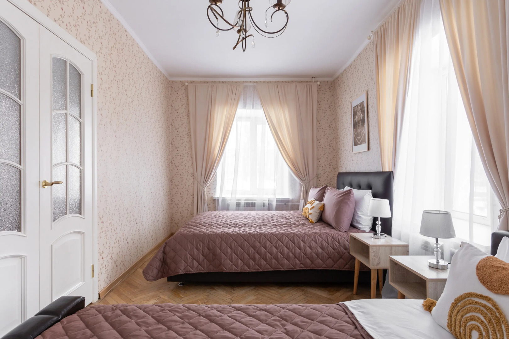 Апартаменты Prudius Apart трехкомнатные в центре Кронштадта