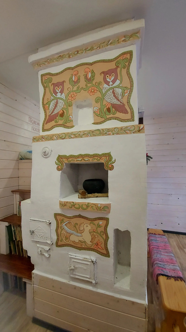 Гостевой Дом Домик с Печкой