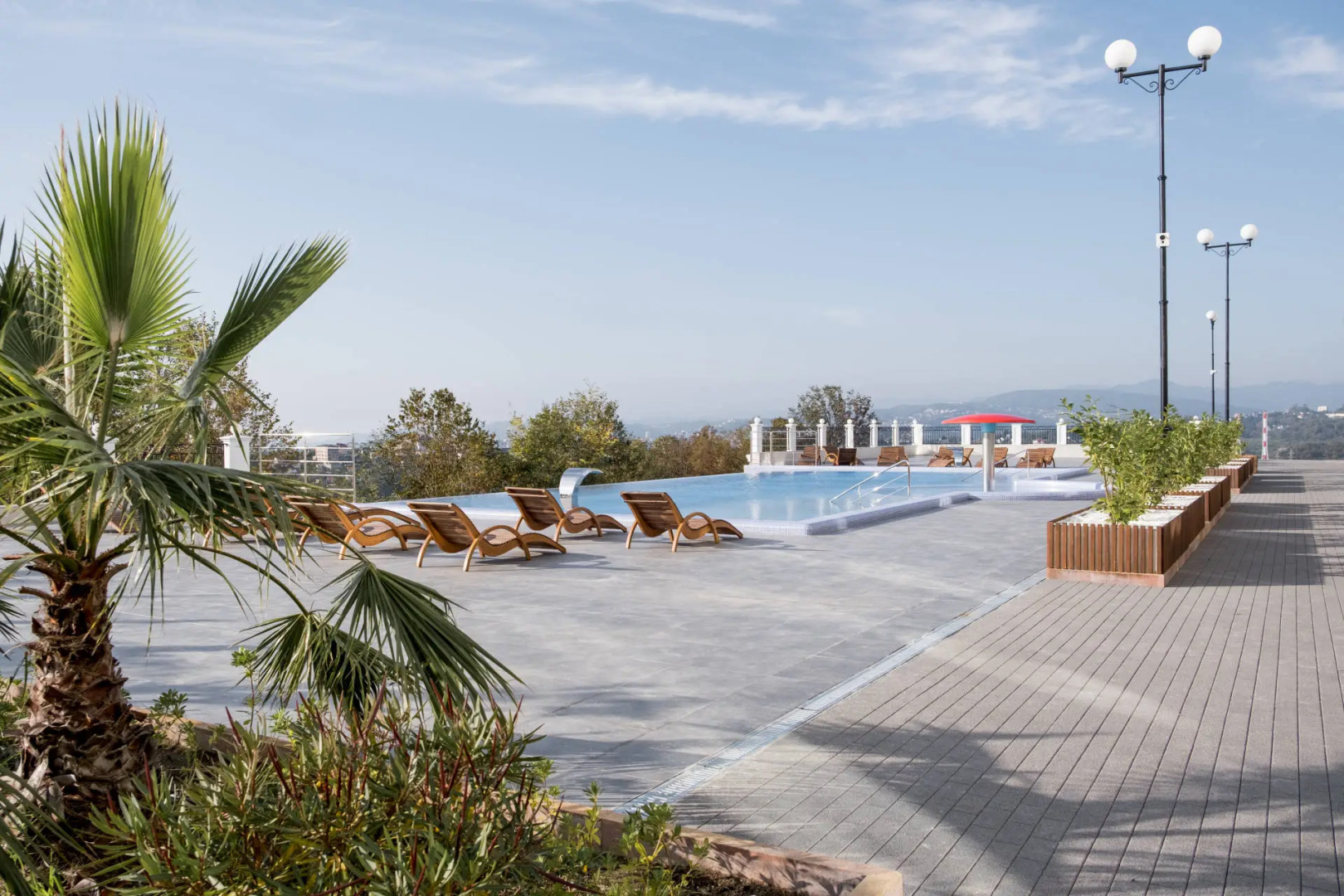 Апартаменты ЖК Меркато с Бассейном