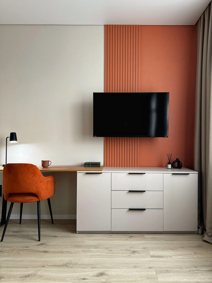 Квартира-студия от GoodHome_ekb в современном районе Академический