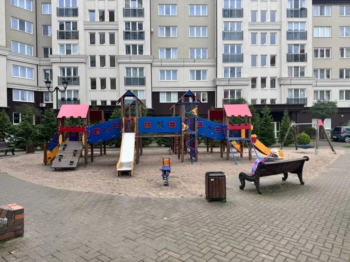 Апартаменты 39квартир с двумя раздельными удобными кроватями