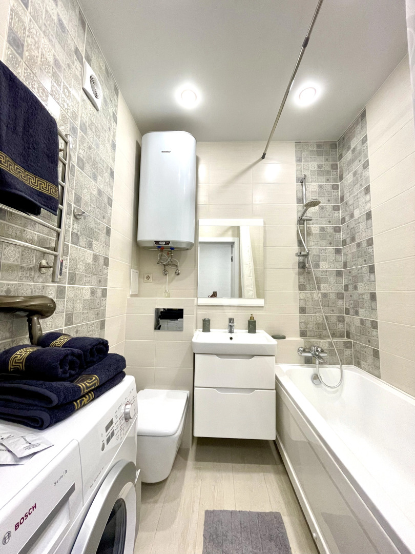 Квартира Мегаполис 2 Возле Меги в 7км от Центра Города