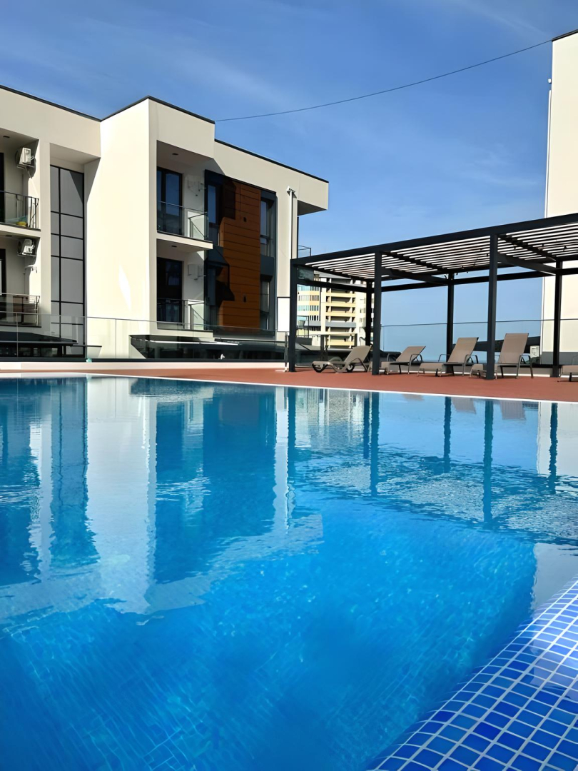 Апартаменты Casablanka Hit с большой террасой  с видом на море