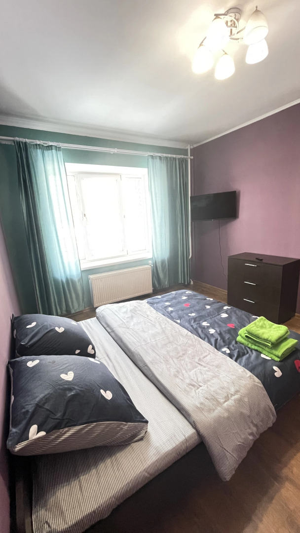 Апартаменты Вертолетная 4/2