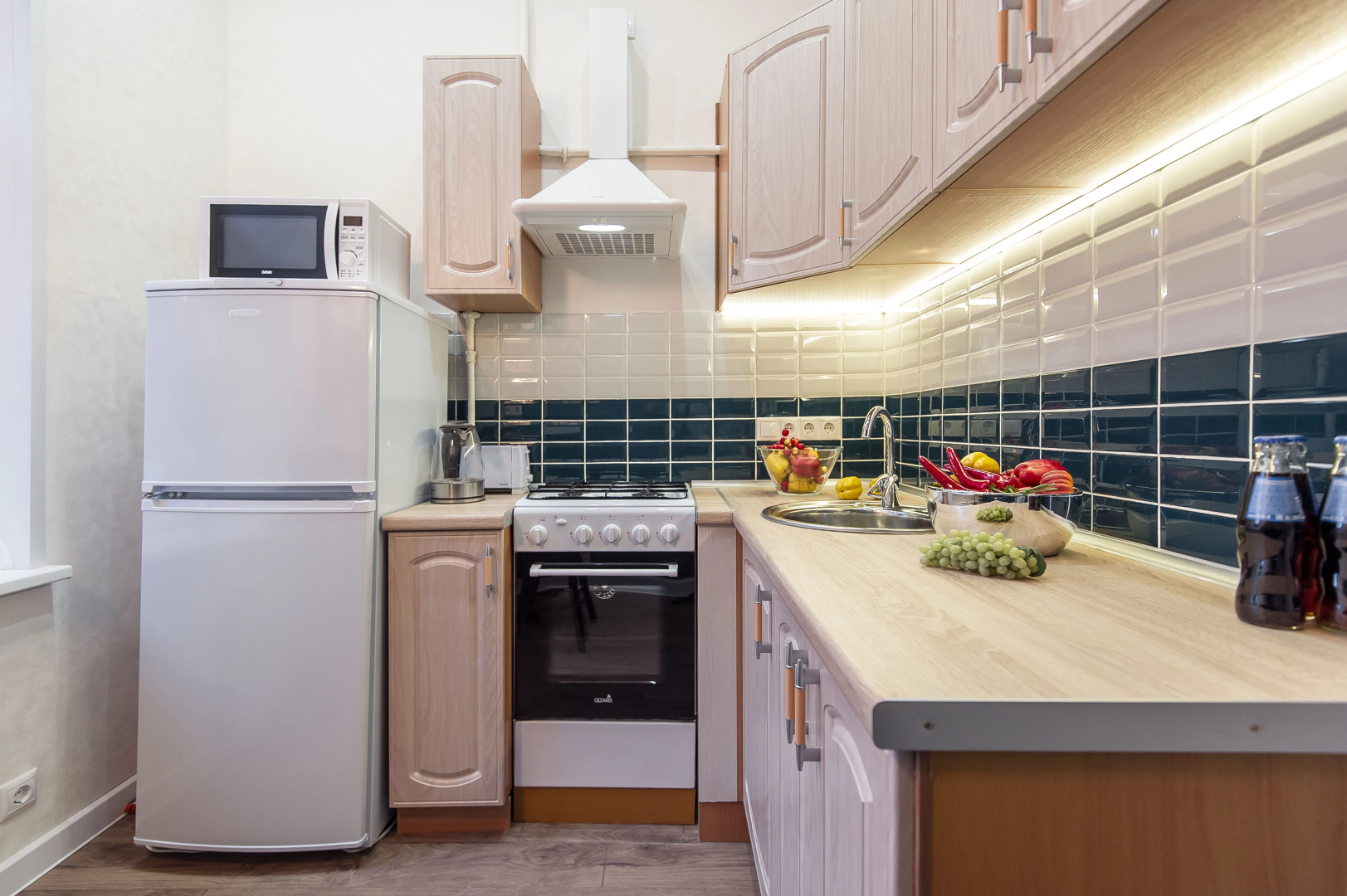 Квартира GM Apartments Стильная Двушка на Арбате