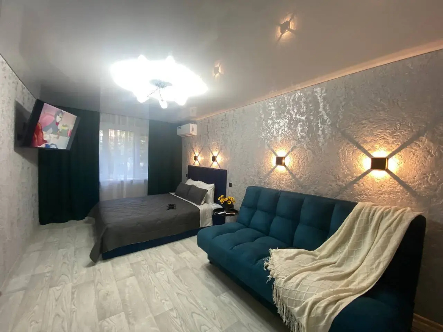 Апартаменты Альфа Хоум Плюс в центре Челябинска