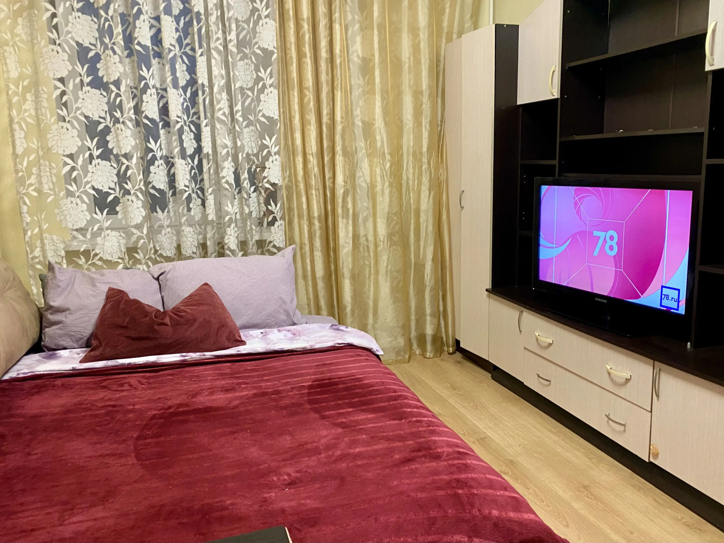 Квартира Шоколад – 2 мин. от метро