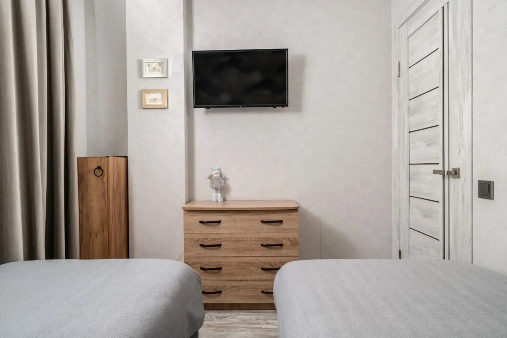 Апартаменты с видом на горы