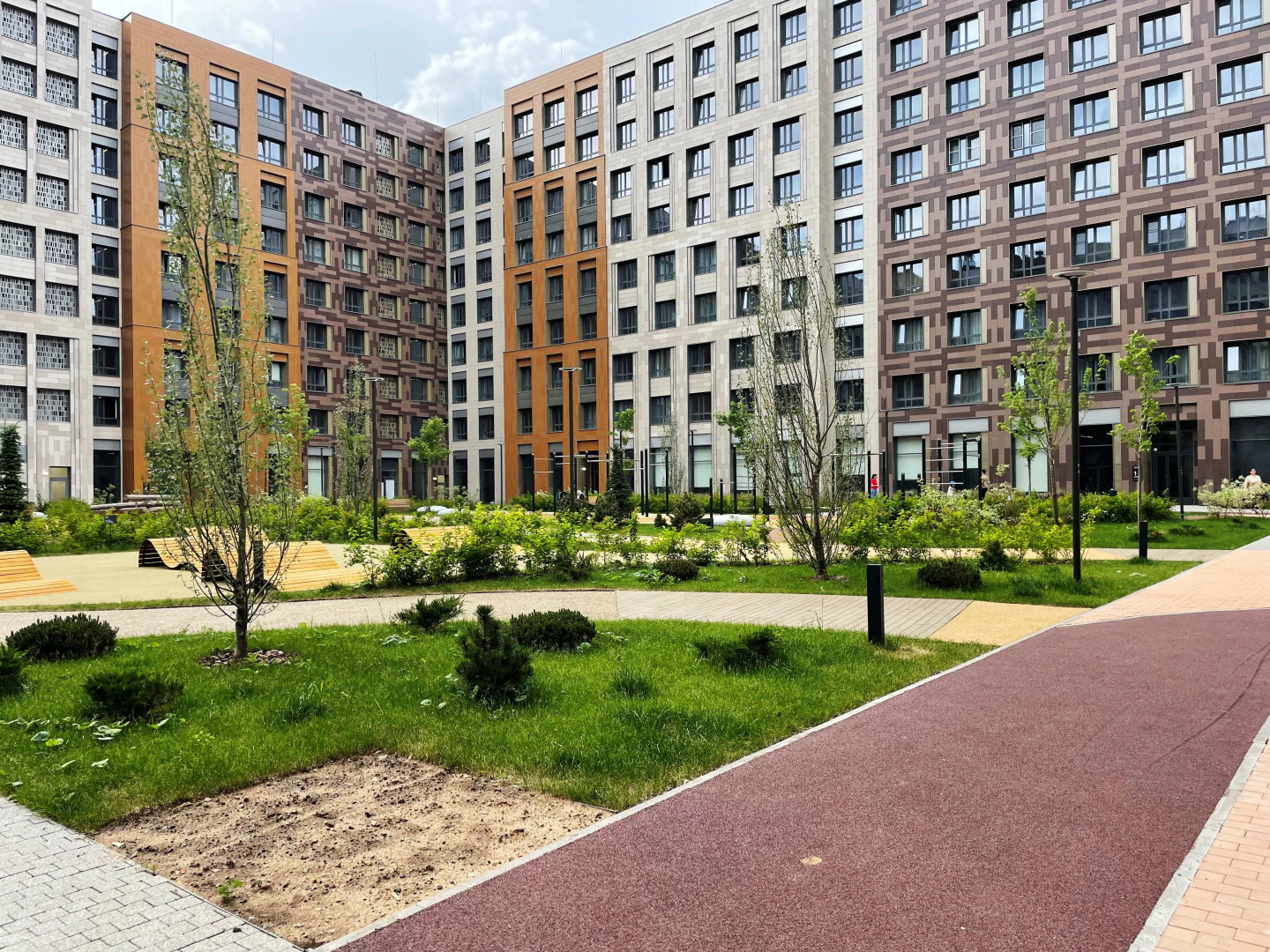 Квартира современная у Мещерского парка