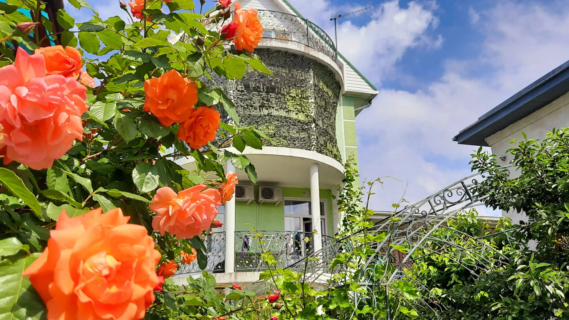 Частный дом На Трудящихся 152а