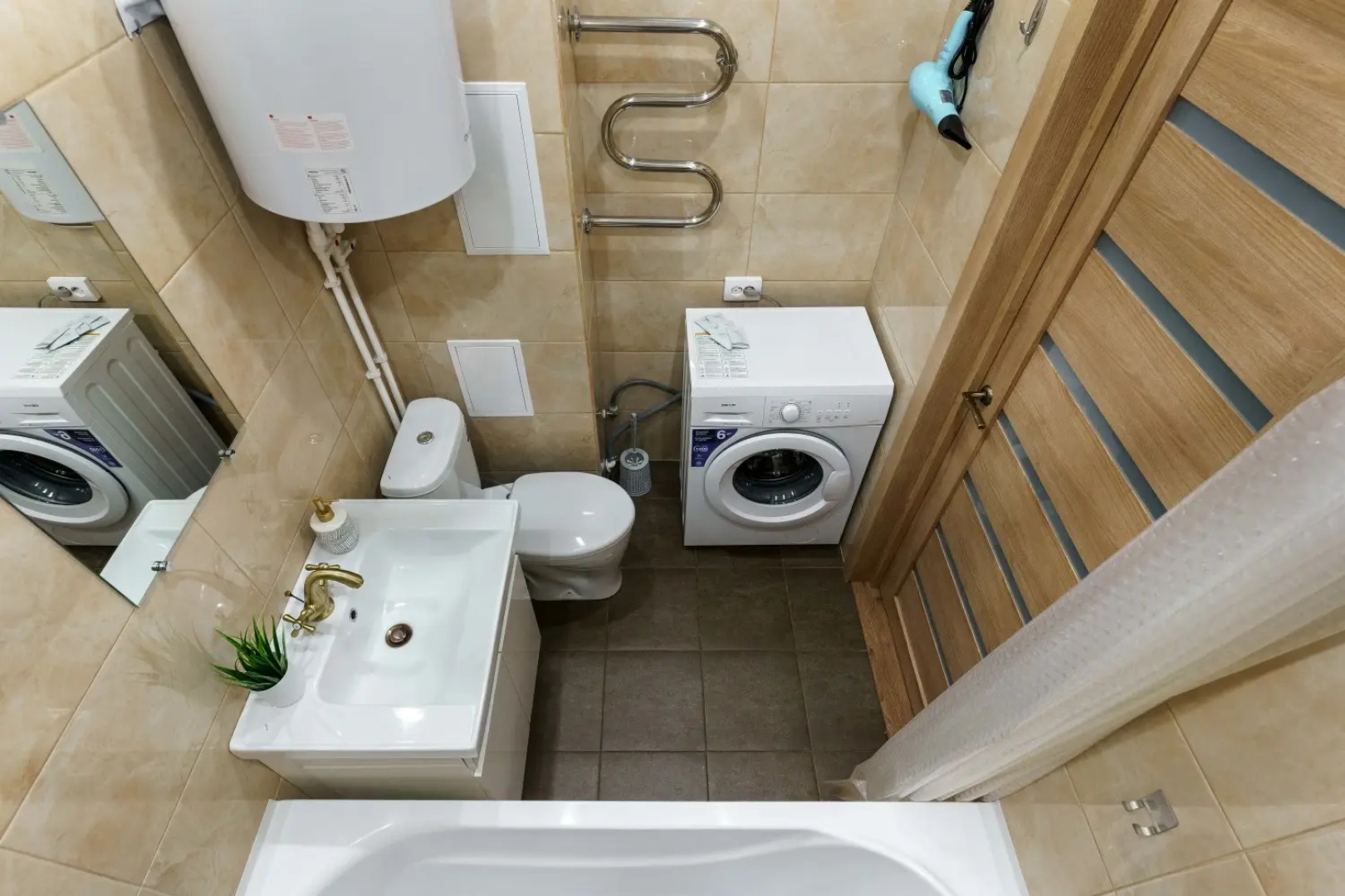 Апартаменты в новом жилом комплексе Кристалл