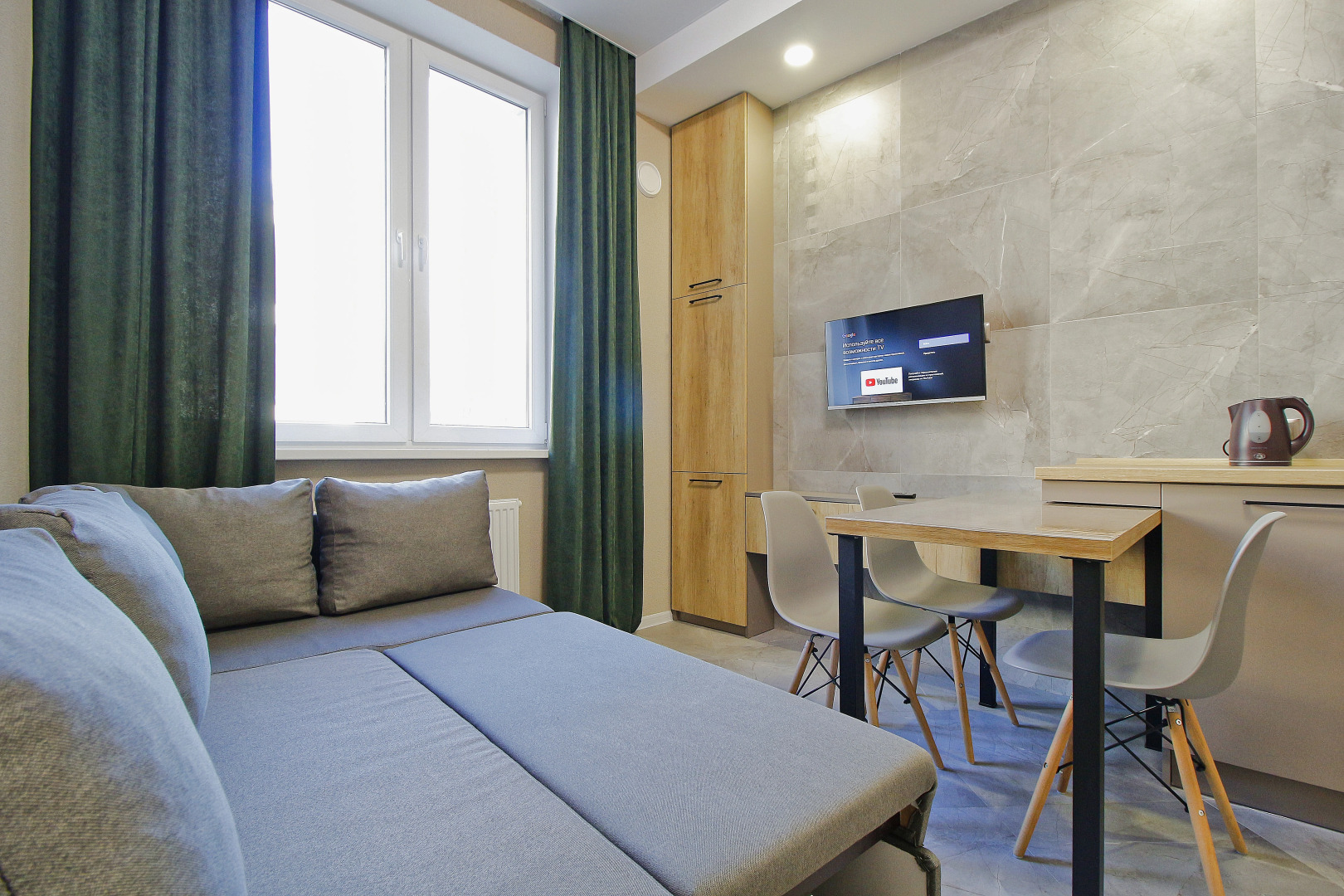 Апартаменты ЖК Народный сад