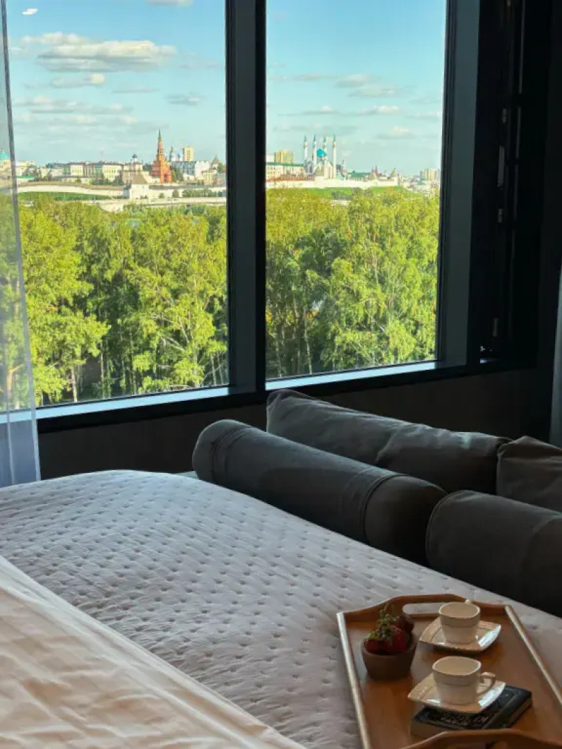 Апартаменты с панорамным видом на кремль