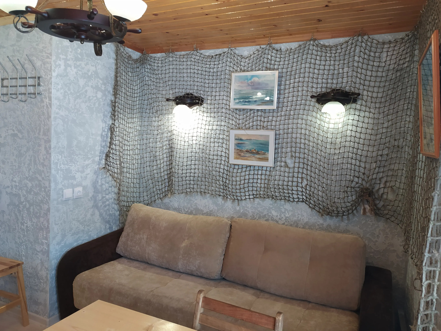 Частный Дом с 2 Спальнями на Балтийском Море