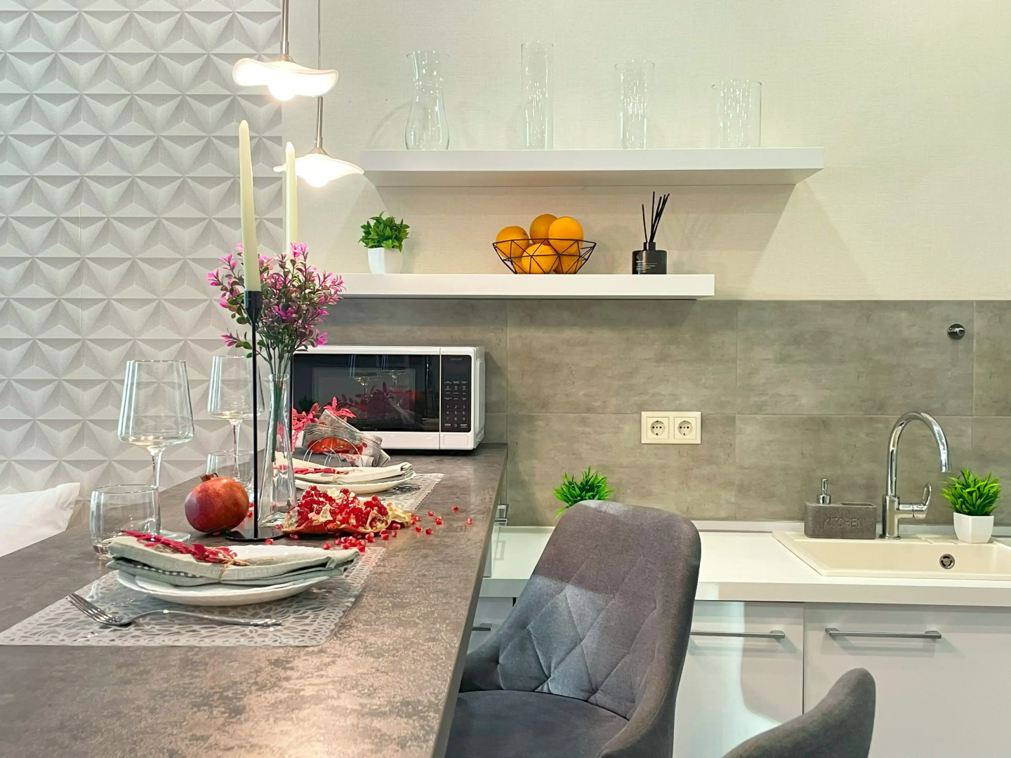 Апартаменты современные у ТЦ Авиапарк