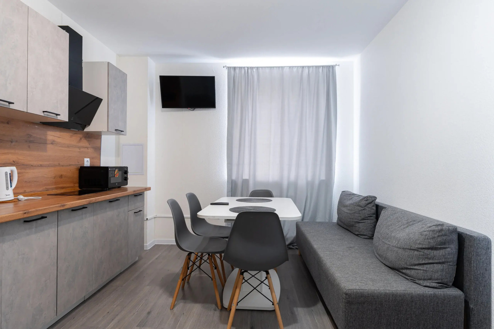 Квартира Семейные Апартаменты Калинка у метро Девяткино