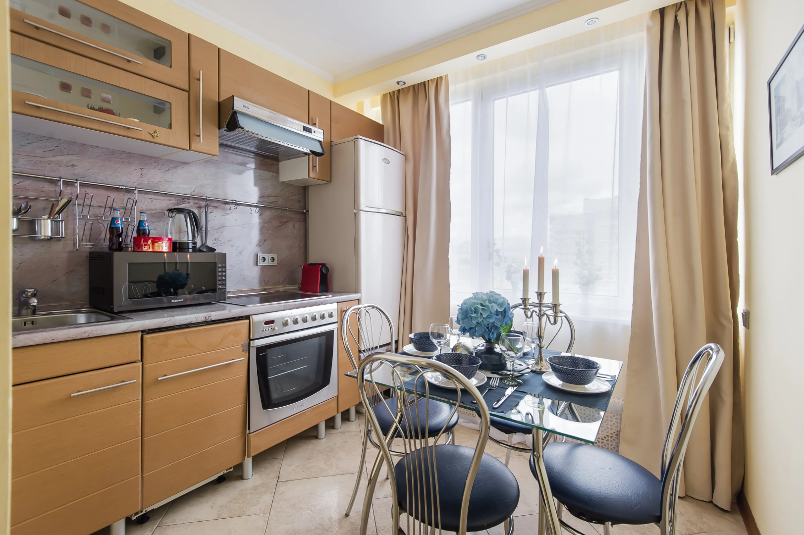 Квартира GM Apartments на Арбате с видом на Кремль