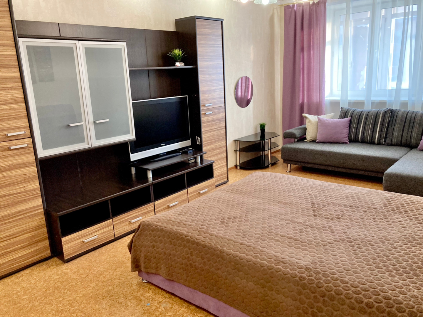 Апартаменты Welcome Home на Малыгина 4/1