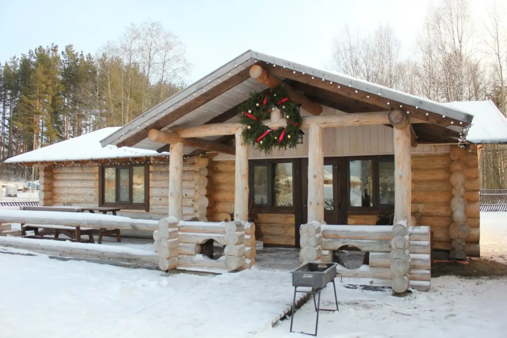 База отдыха Туристическая деревенька Экотель