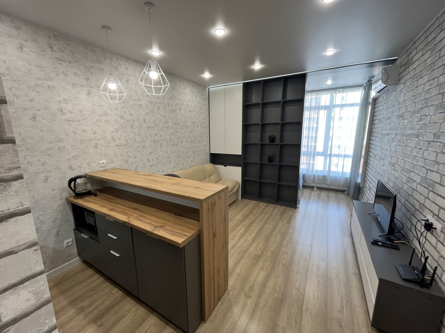 Апартаменты на проспекте Притомском 25к4