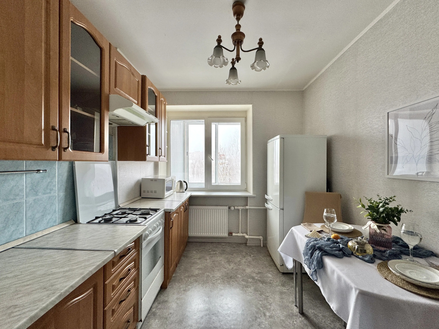 Апартаменты Комфортные апартаменты в сердце города