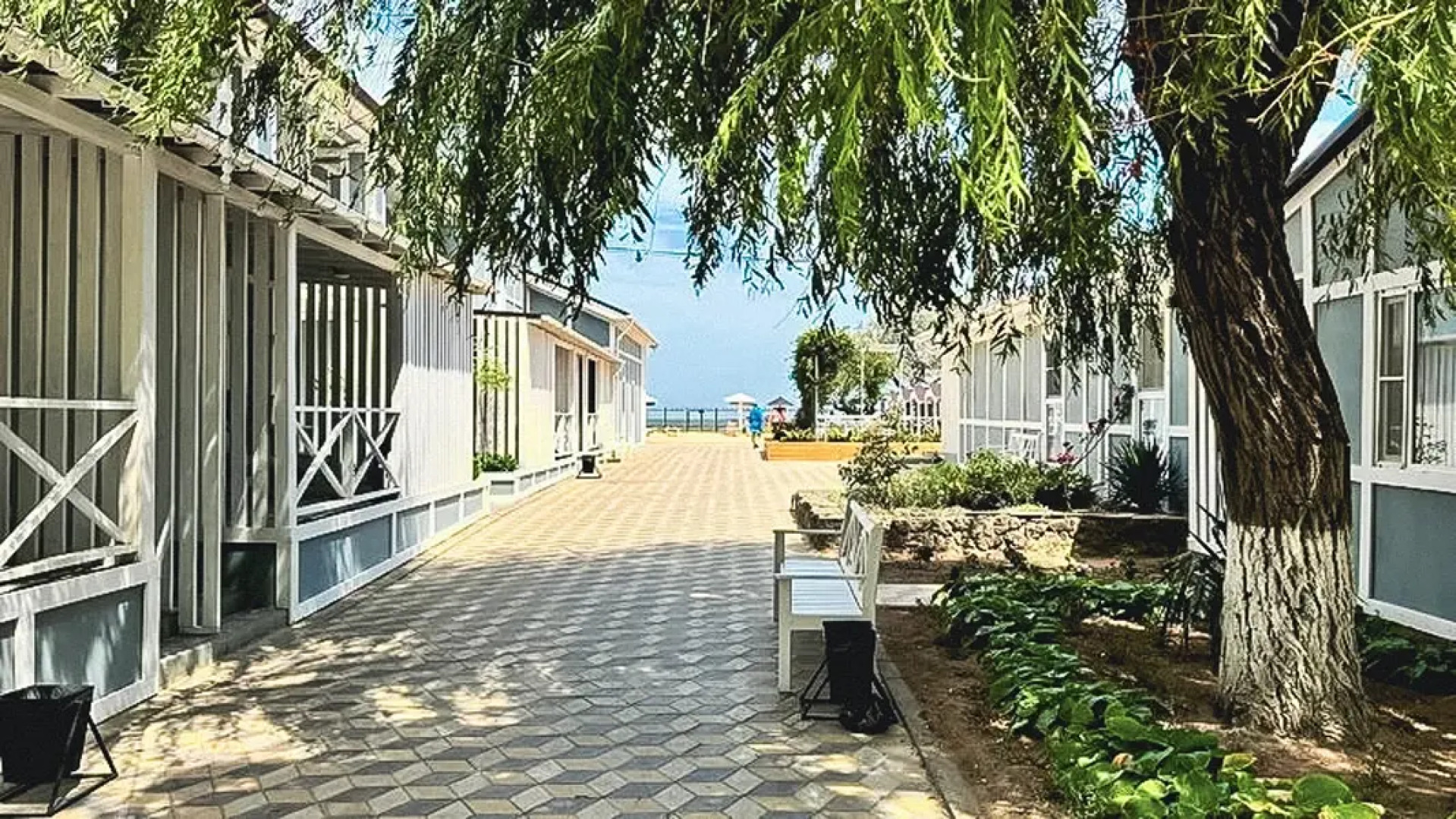 Курортный отель Альтаир Голубицкая