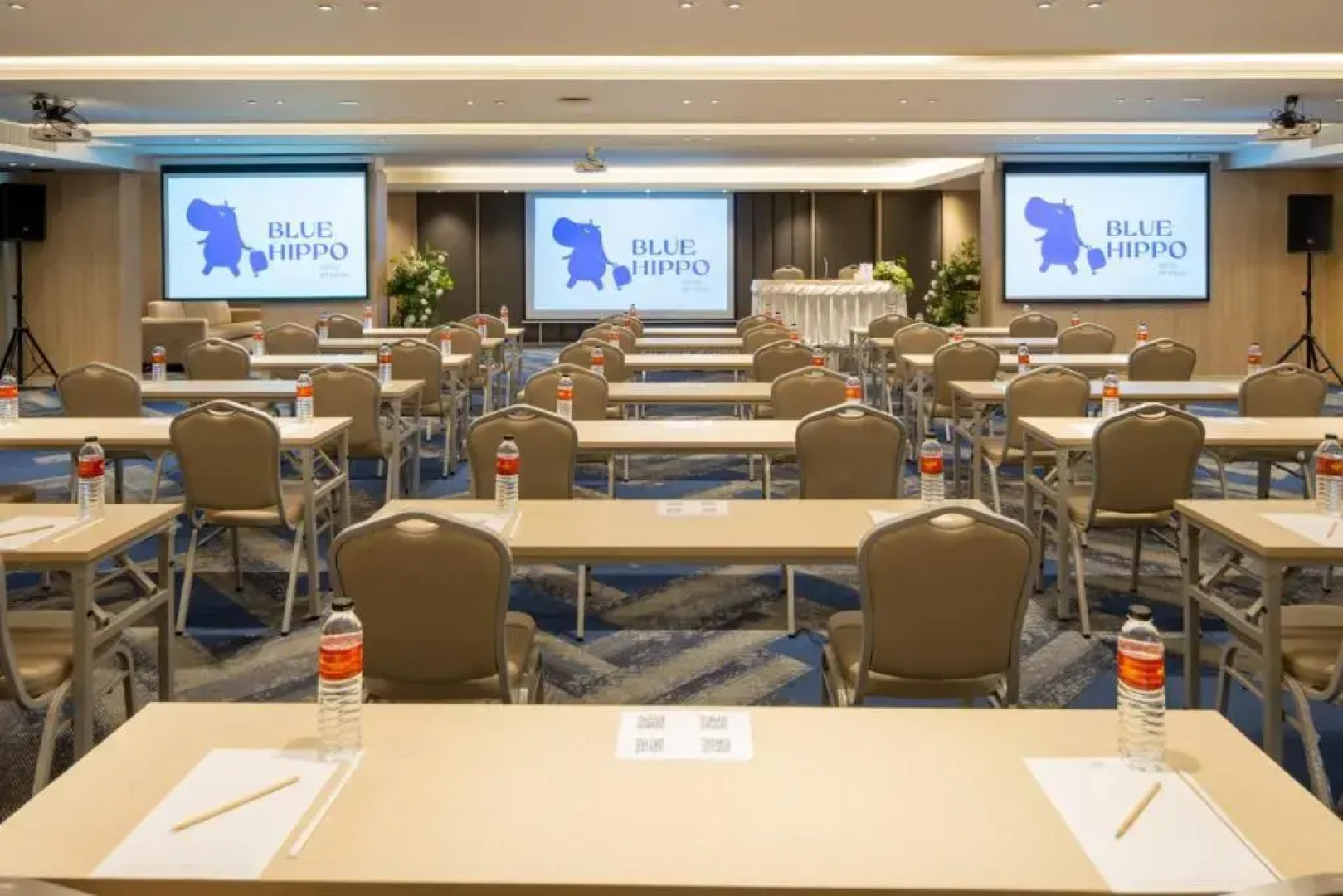 Отель Blue Hippo Hotel