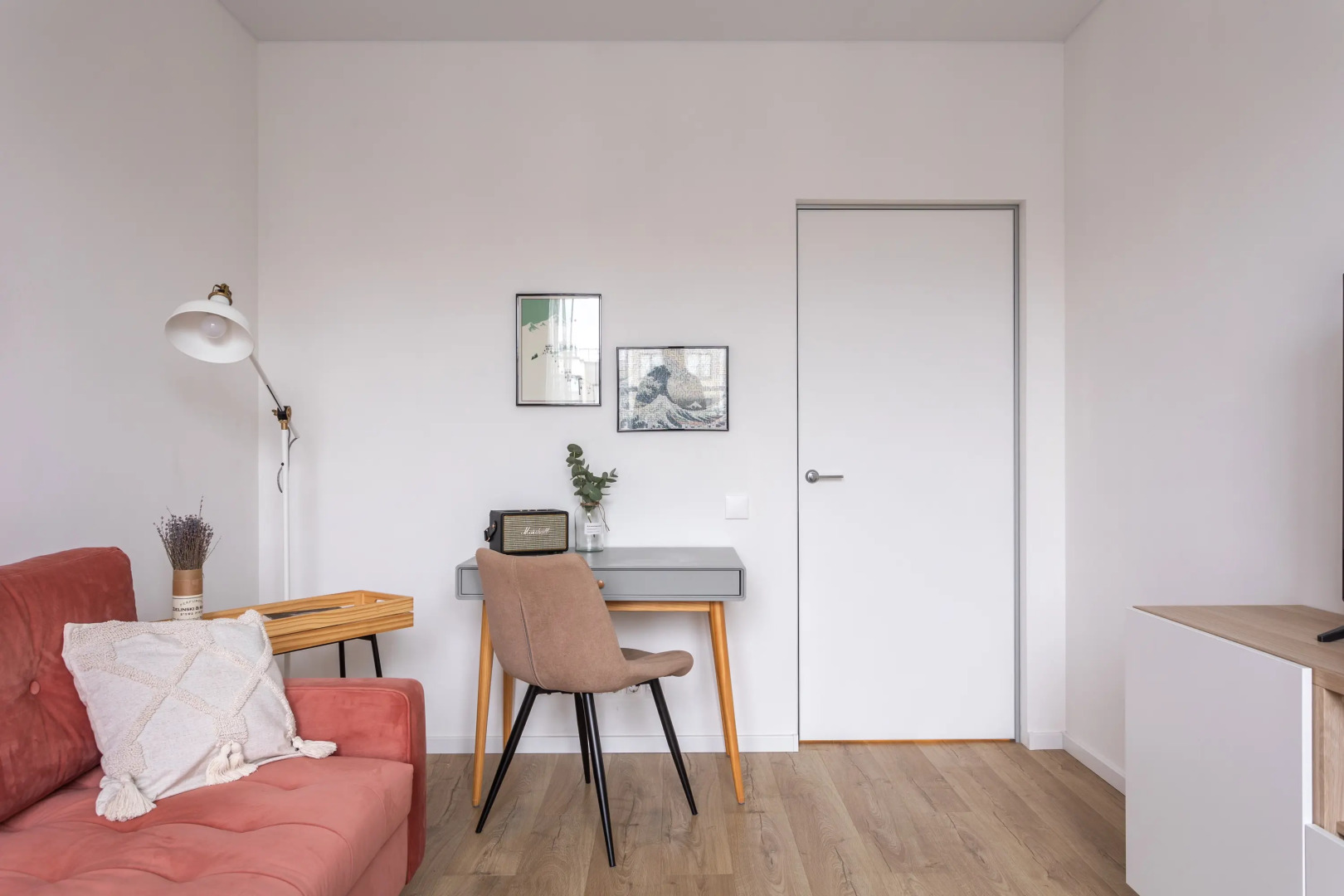 Апартаменты "Сканди" с террасой