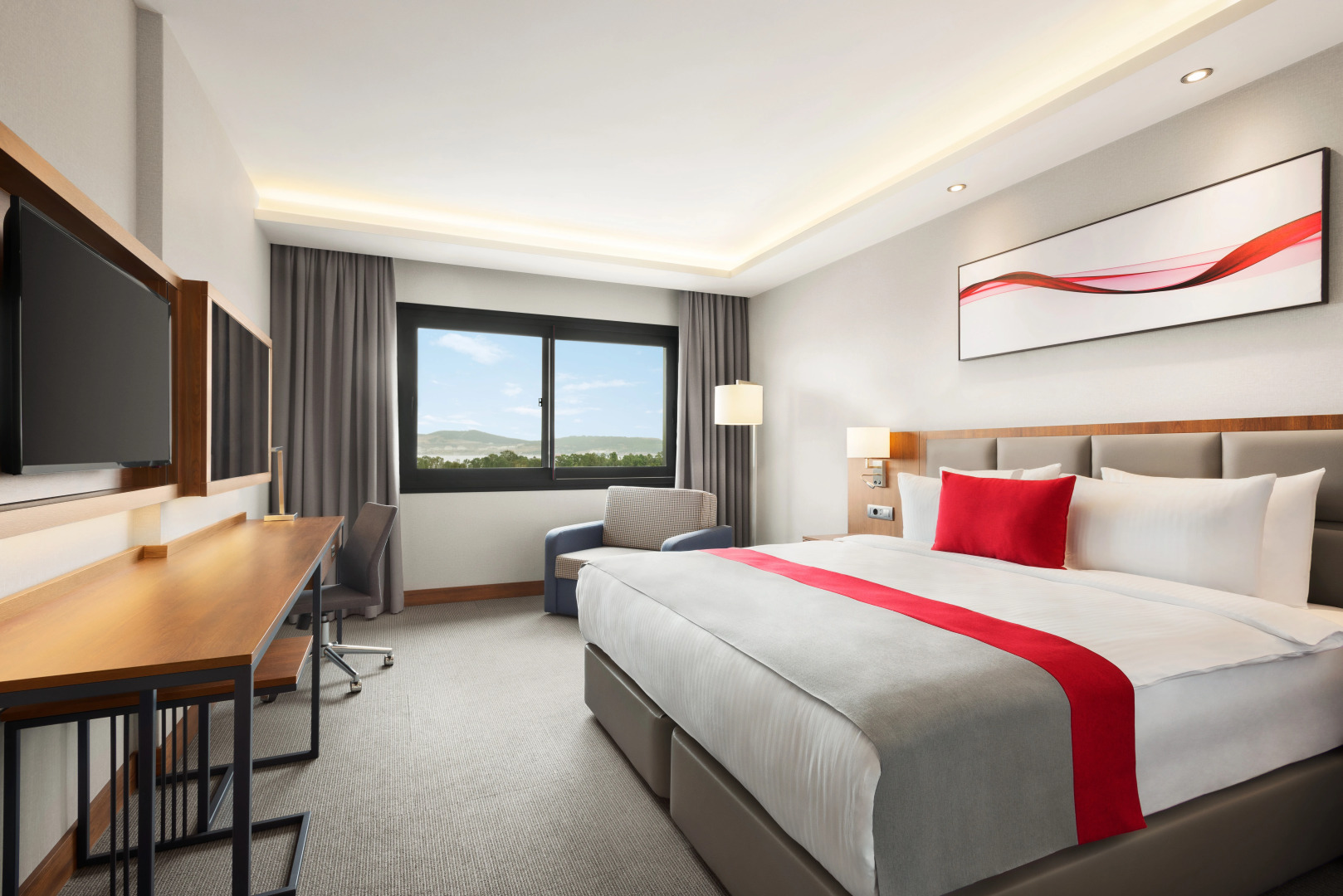 Отель Ramada by Wyndham Izmir Aliaga