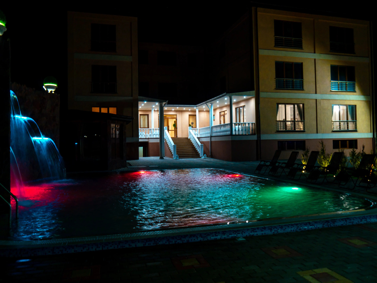 Отель Vita Wellness & SPA