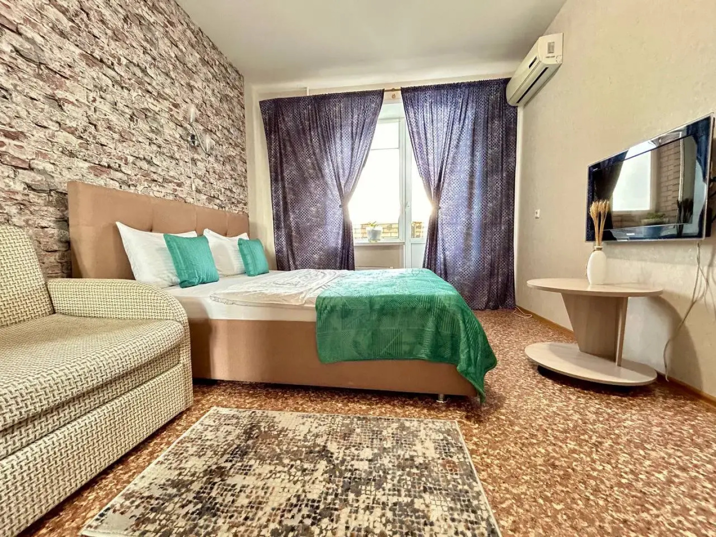 Апартаменты ZebraHome с видом на лес