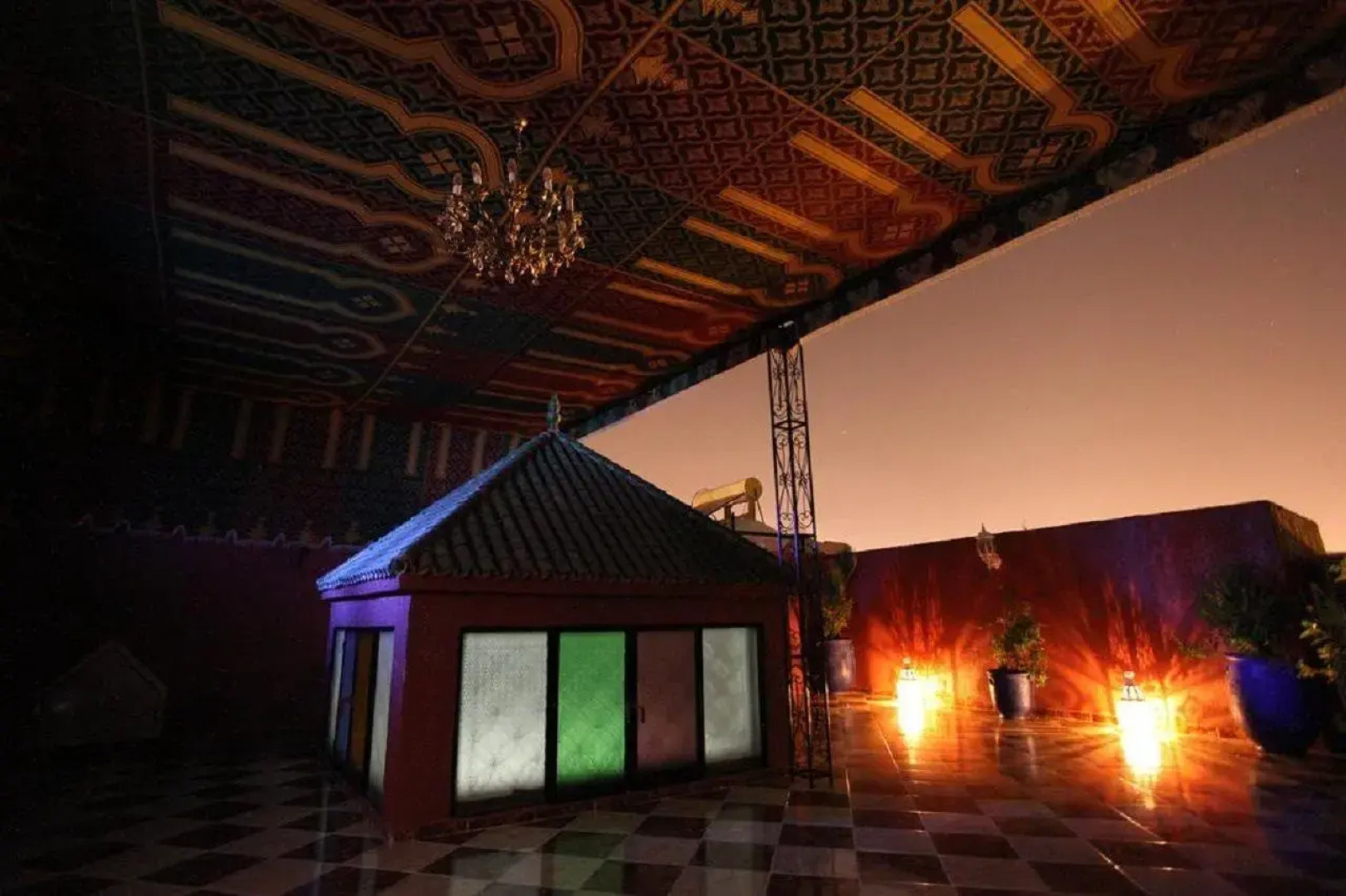 Отель Riad Fatouma