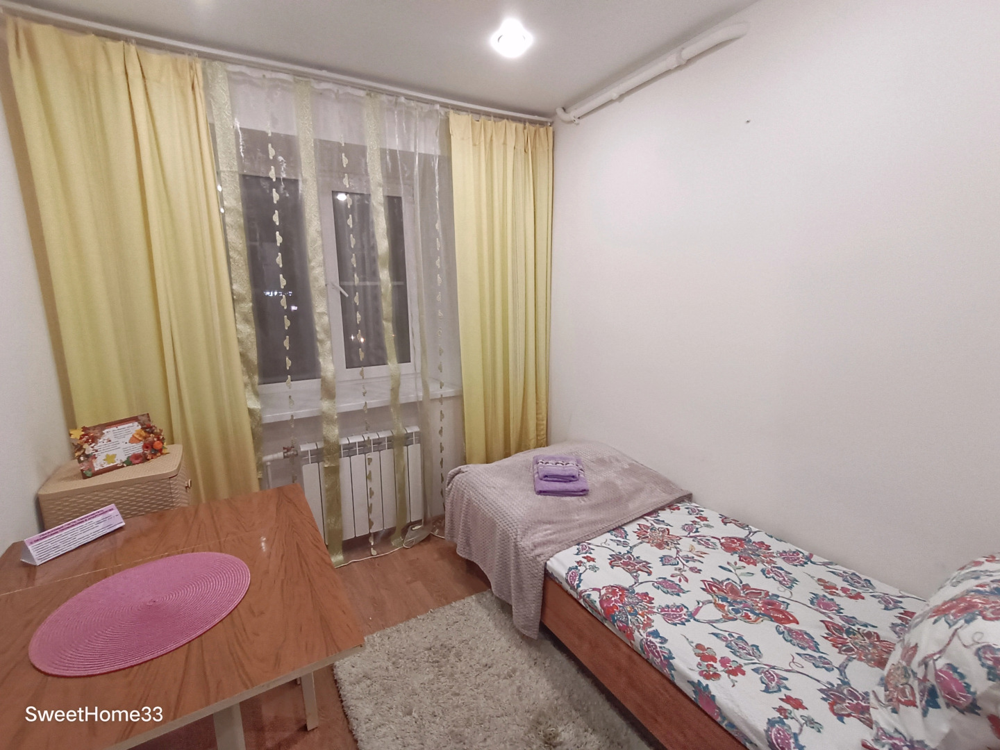 Апартаменты Sweet Home- студия Сладкий сон#1