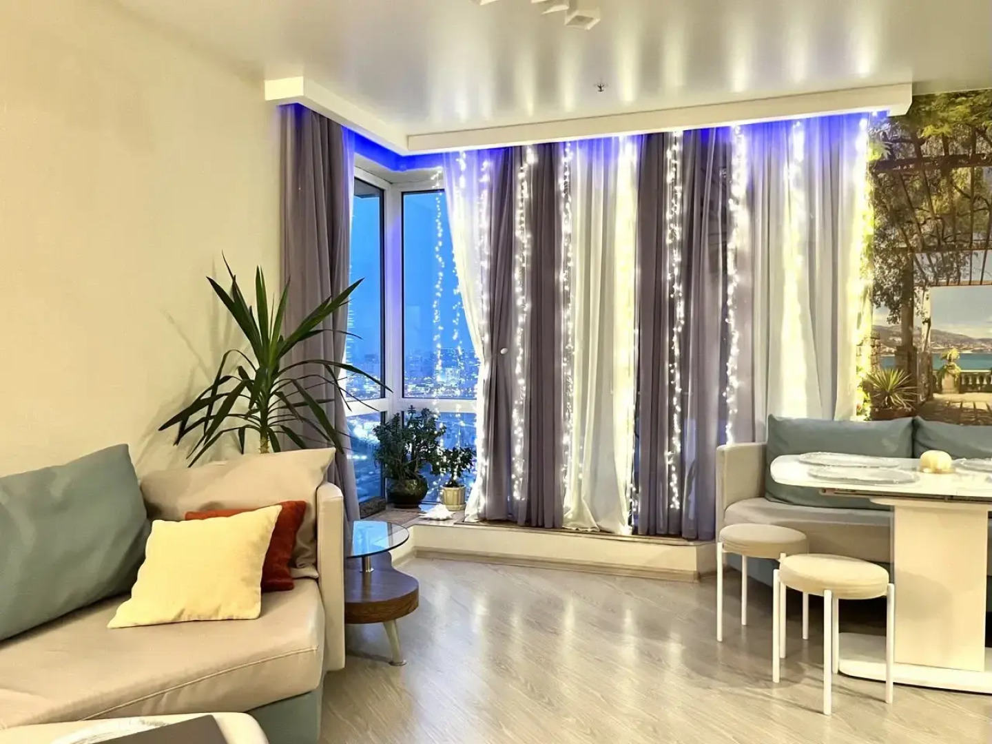 Квартира 3к с прекрасным видом на Москву