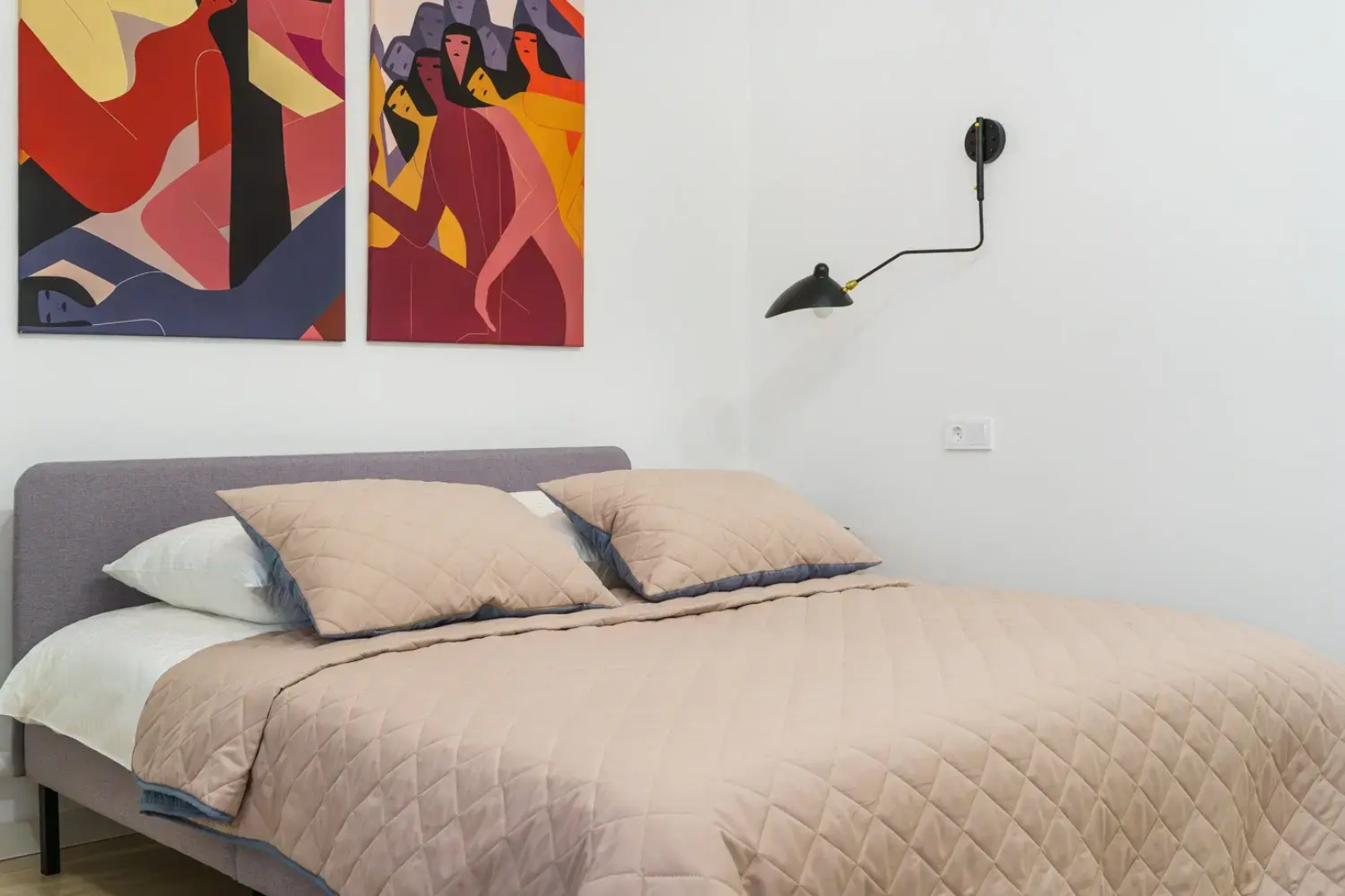 Апартаменты Good night на Белинского 32А Евродвушка